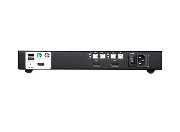 Aten Secure KVM 2-Port USB DP USB | Single DisplayPort
