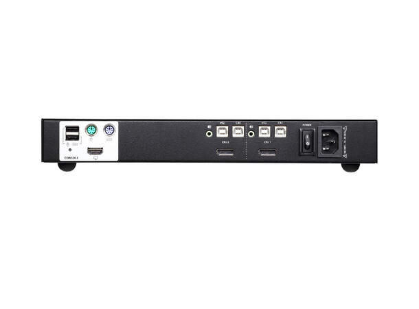 Aten Secure KVM 2-Port USB DP USB , Single DisplayPort 