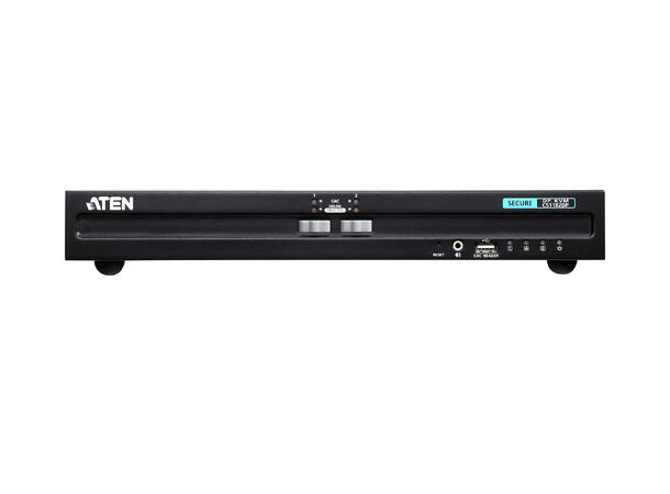 Aten Secure KVM 2-Port USB DP USB , Single DisplayPort 