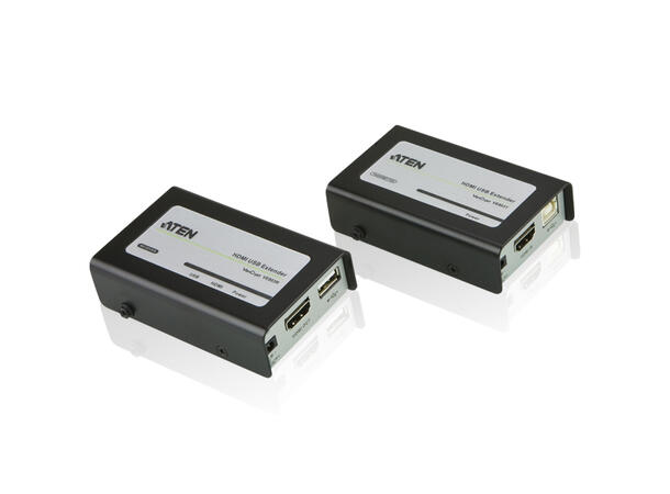Aten Video HDMI KVM Extender VE803 USB+HDMI 1080p 40 meter, 1080i 60 meter