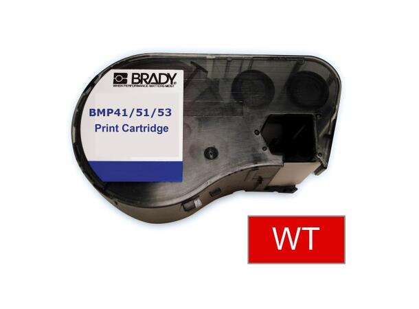 Brady BMP41/51/53 etikett