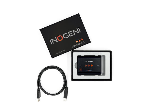Inogeni 4K2USB3 4K Ultra HD to USB 3.0 HDMI Capture unit 