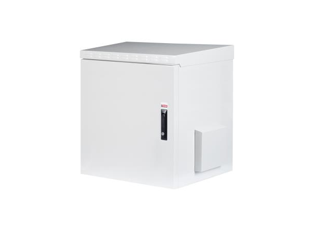 Lande Safebox Outdoor 16U W600xD600xH891 | Grey | 100kg | 19" 