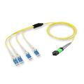 LinkIT MTP/MPO-B OS2 8c 15m USConec MTP Elite female - 8xLC | LSZH