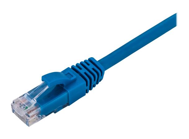 LinkIT Patch U/UTP Cat6 blå 3m AWG 24/7 | LSZH 