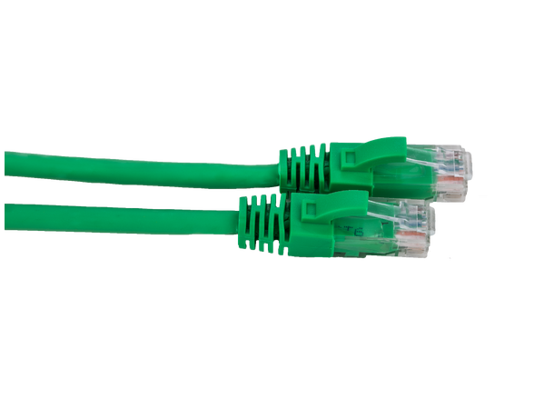 LinkIT Patch U/UTP Cat6 grønn 2m AWG 24/7 | LSZH 