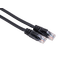 LinkIT Patch U/UTP Cat6 svart 0.5m AWG 24/7 , LSZH