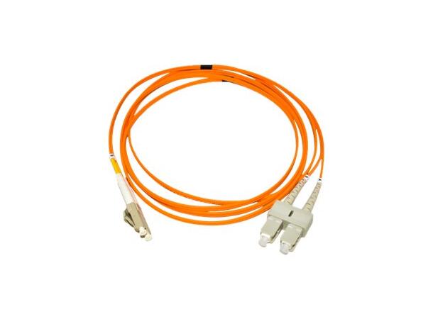 LinkIT fibersnor OM2 LC/SC 0.5m Duplex , MM , LSZH 