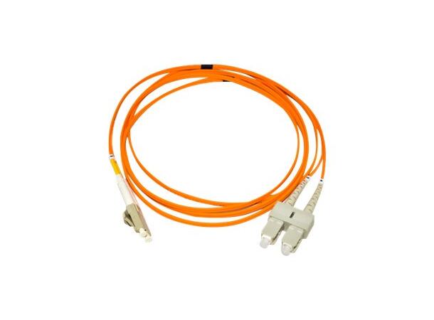 LinkIT fibersnor OM2 LC/SC 7m Duplex , MM , LSZH 