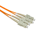 LinkIT fibersnor OM2 SC/SC 1.5m Duplex | MM | LSZH