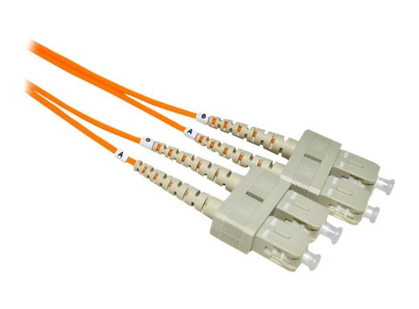 LinkIT fibersnor OM2 SC/SC 20m Duplex , MM , LSZH 