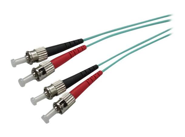 LinkIT fibersnor OM3 ST/ST 30m Duplex , MM , LSZH 