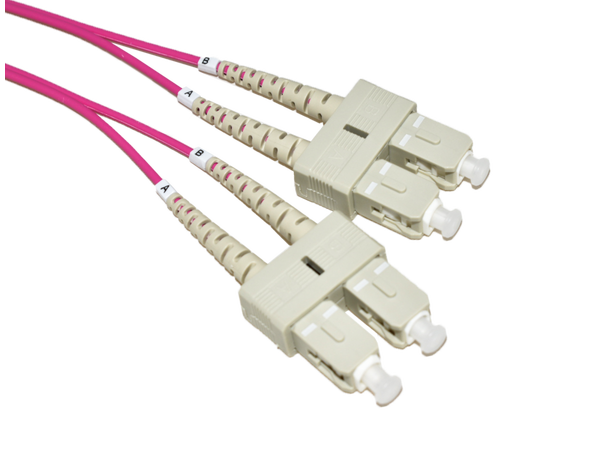 LinkIT fibersnor OM4 SC/SC 25m Duplex | MM | LSZH