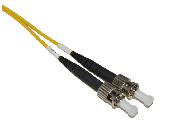 LinkIT fibersnor OS2 LC/ST 3m Duplex | SM | LSZH | Yellow