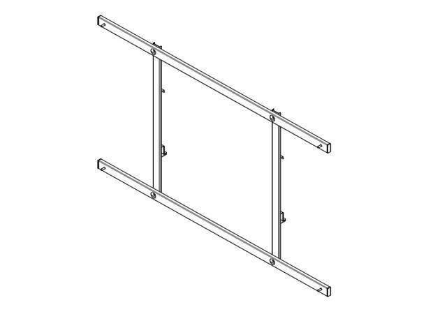 Multibrackets CISCO Spark Board Kit 70 for Manuelle og Motoriserte HD/SD stativ 