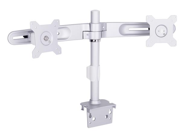 Multibrackets Dual arm for workstation Passer til Workstation Cart DT 