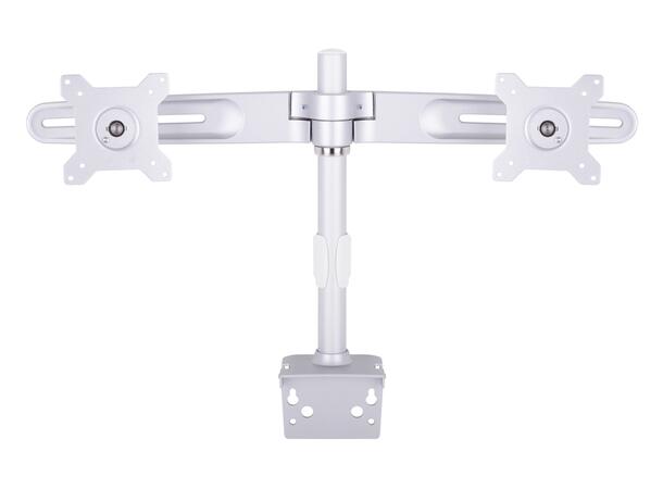 Multibrackets Dual arm for workstation Passer til Workstation Cart DT 