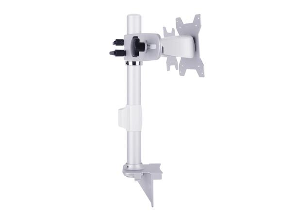 Multibrackets Dual arm for workstation Passer til Workstation Cart DT 