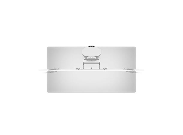 Multibrackets Gulvstativ 180 HD single Sølv, 60Kg, 800x400, 55-80" 