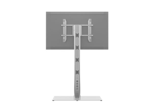 Multibrackets Gulvstativ 180 HD single Sølv, 60Kg, 800x400, 55-80" 