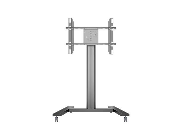 Multibrackets Gulvtralle Public 145 Sort, 800x500,  max 60kg, 