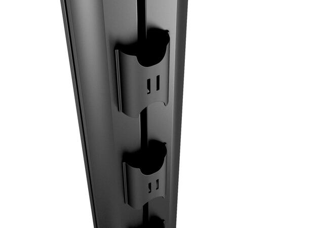 Multibrackets Gulvtralle Public 145 Sort, 800x500,  max 60kg, 