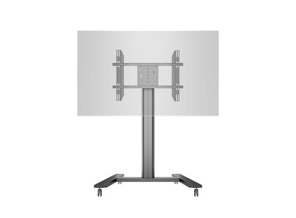 Multibrackets Gulvtralle Public 145 Sort, 800x500,  max 60kg, 