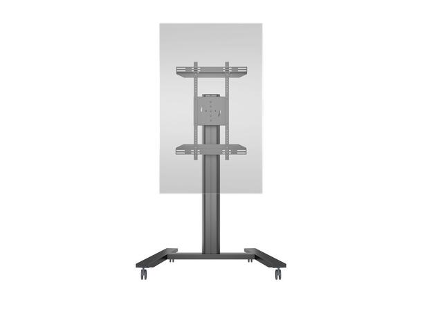 Multibrackets Gulvtralle Public 145 Sort, 800x500,  max 60kg, 