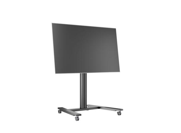 Multibrackets Gulvtralle Public 145 Sort, 800x500,  max 60kg, 