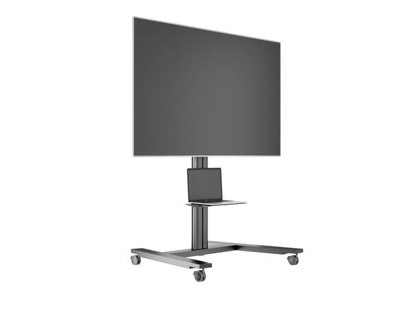 Multibrackets Gulvtralle Public 145 Sort, 800x500,  max 60kg, 