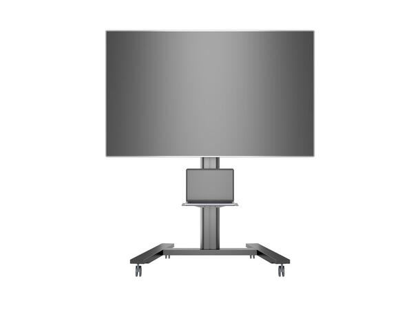 Multibrackets Gulvtralle Public 145 Sort, 800x500,  max 60kg, 