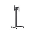 Multibrackets Gulvtralle Public 210 HD Sort, 800x500,  max 60kg,