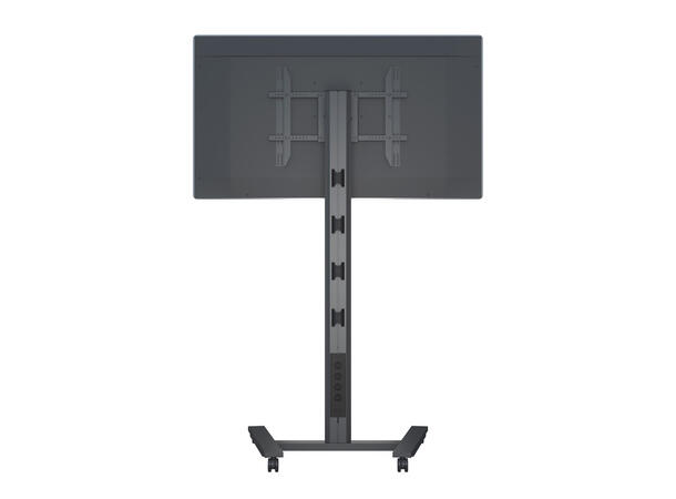 Multibrackets Gulvtralle Public 210 HD Sort, 800x500,  max 60kg, 