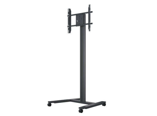 Multibrackets Gulvtralle Public 210 HD Sort, 800x500,  max 60kg, 