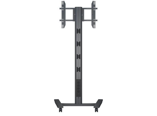 Multibrackets Gulvtralle Public 210 HD Sort, 800x500,  max 60kg, 