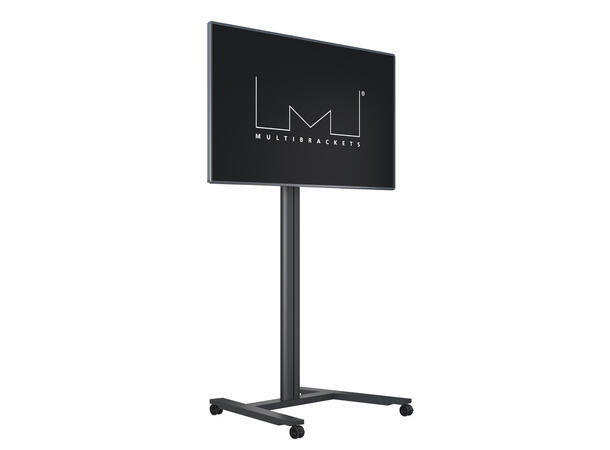 Multibrackets Gulvtralle Public 210 HD Sort, 800x500,  max 60kg, 