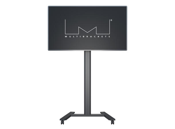 Multibrackets Gulvtralle Public 210 HD Sort, 800x500,  max 60kg, 