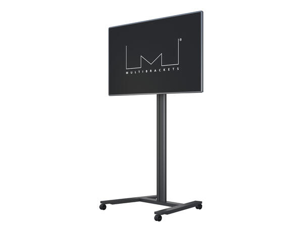 Multibrackets Gulvtralle Public 210 HD Sort, 800x500,  max 60kg, 