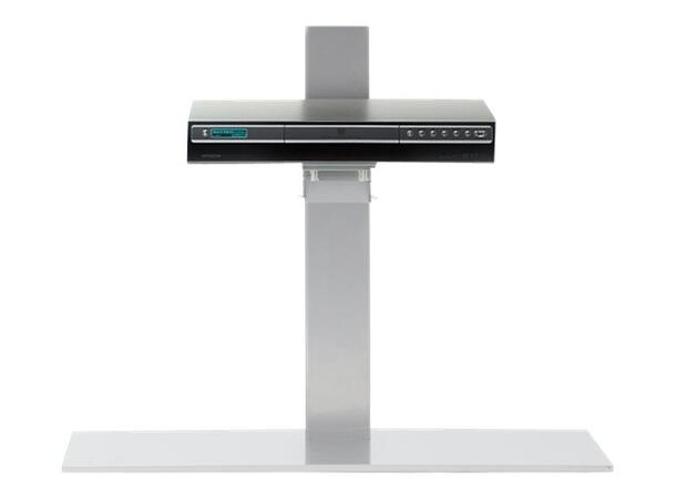 Multibrackets Hylle for gulvstativ, klar 