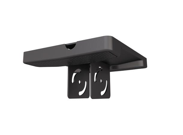 Multibrackets Pro Ceiling Plate 90Kg Inkludert svart plastikk cover 