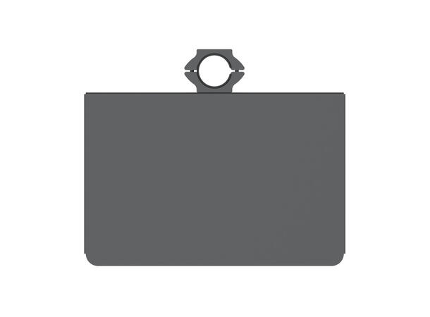 Multibrackets Pro Hylle Svart 