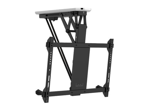 Multibrackets Takfest motorisert 32-70" Svart, 600x400, 35Kg 