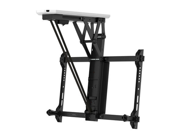 Multibrackets Takfest motorisert 32-70" Svart, 600x400, 35Kg 