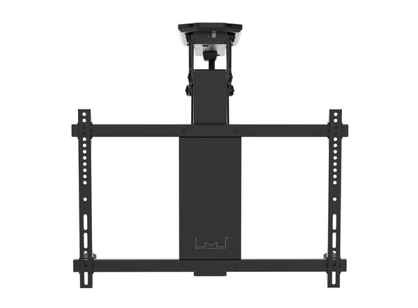 Multibrackets Takfest motorisert 32-70" Svart, 600x400, 35Kg 