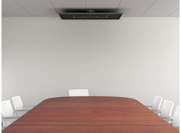 Multibrackets Takfest motorisert 32-70" Svart, 600x400, 35Kg 