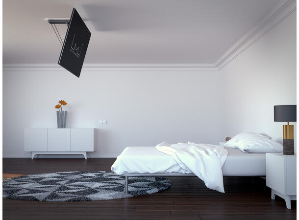 Multibrackets Takfest motorisert 32-70" Svart, 600x400, 35Kg 