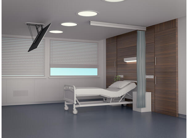 Multibrackets Takfest motorisert 32-70" Svart, 600x400, 35Kg 