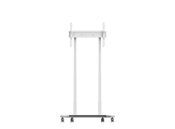 Multibrackets Tralle motor Floorstand 60 60Kg,65 cm høydejust, 37-90",Hvit 