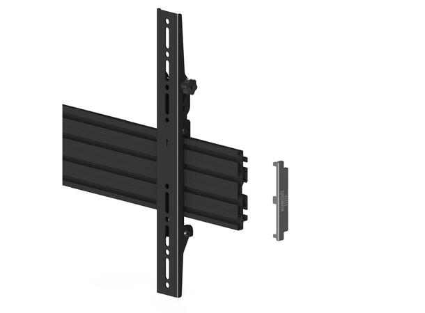 Multibrackets Veggfeste PRO MBW3U Tilt Maks 30Kg pr skjerm, VESA 600x400, Sort 