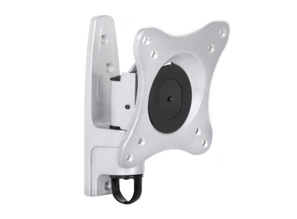 Multibrackets Veggfeste flexarm 360 I Sølv, VESA 75 100 200, 15 Kg 